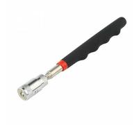 Magnetic Telescopic Pickup Tool with LED Light, 10 LB (4.5 KG) Lifting Capacity, Non-Slip Handle, Pen Style Pocket Clip, Portable 7.7-32 Inch/19-80 cm Retrieving Rod Tool Stick Extending Magnet