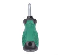 Magnetic Telescopic Screwdriver High Carbon Steel Precision Tool for Cross Slotted Screws Electronics Repair 101mm Green(18733)