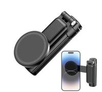 Magnetic Telescopic Selfie Stick Tripod, Five-Section Pocket Folding Stand, Adjustable Mini Tripod for Vlogging, Content Creation, Golf Swing Video, Travel Shots, 1 Piece