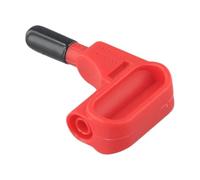 Magnetic Test Probes 4mm Banana Head Digital for IDEAL for Storage with 1Pcs and Magnetic size 1pcs crafted from Nylon allowing precise analysis of fields (Red)