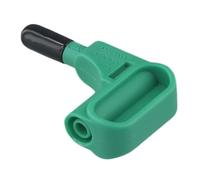Magnetic Test Probes 4mm Banana Head Digital for IDEAL for Storage with 1Pcs and Magnetic size 1pcs crafted from Nylon allowing precise analysis of fields (Green)