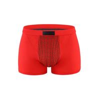Magnetic Therapy Energetic Men'S Underwear Mens Micro Modal Boxers Soft Comfortable Underpants Long Lasting Enlargement Underwear With Health Care Energy-Field Boxer Shorts For Rapid Increase