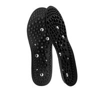 Magnetic Therapy Insole Magnet Massage Acupressure Health Cushion Shoe Pad Men Women Relaxation Foot Care Comfort Sole(S (EU35-41) 26cm)