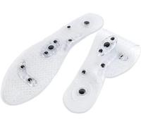 Magnetic Therapy Insoles, Pain Relief and Improved Circulation, Stimulates Acupressure Points, Durable Comfort for All-Day Support, Foot Massage for Relaxation and Better Sleep