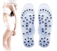 Magnetic Therapy Massage Insoles with Magnet 68PCS Stimulates the Pressure Points, Acupressure Promotion of Blood Circulation Sports Jogging Hiking Refreshing Breathable Healthcare Insole