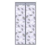 Magnetic Thermal Door Curtain Made from EVA Material; Provides Thermal Insulation and Protection Against the Cold; Suitable for use with air Conditioning; Closes Automatically (130x200cm)