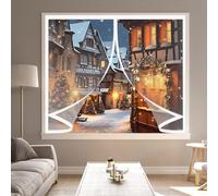 Magnetic Thermal Insulated Curtain 72 x 108 cm Warm Winter, Windproof Soundproofing, Windproof Waterproof, Thermal Magnet Opening Curtain Magnetic for Balcony, Patio, A