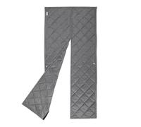 Magnetic Thermal Insulated Door Curtain, Self-Closing Windproof Soundproof Door Cover with Powerful Magnets, Thickened Oxford Fabric for Room Door Winter Insulation (Grey, 100 x 210)