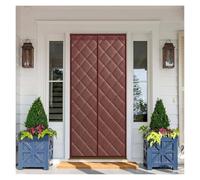 Magnetic Thermal Insulated Fly Screen Door Curtain Self Closing Hook & Loop Tape 1.3x2m Ideal for Home Supermarkets & Stores Keeps Bugs Out Energy Efficient