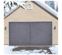 Magnetic Thermal Insulated Garage Door Kit Waterproof Soundproof Winter Protection Energy Efficient Weather Seal for Homeowners