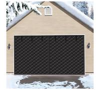 Magnetic Thermal Insulated Garage Door Kit Waterproof Soundproof Winter Protection Energy-Saving Easy Install Perfect for Homeowners and DIY Enthusiasts