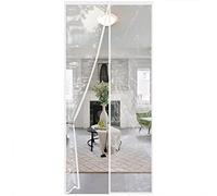 Magnetic Thermal Protection Curtain for Doors, 100 x 210 cm, Insulation Protection Curtain, Cold Protection and Heat Protection in Winter, Ideal for Using Air Conditioners in Summer, Easy Adhesive