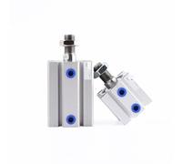 Magnetic Thin Pneumatic Cylinder with External Teeth Sda12/16/20-5/10/15/20/25/30/35-50 Standard 1Pcs(SDA20X35-B-S)