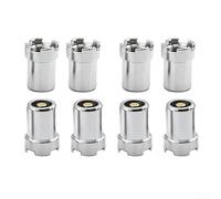 Magnetic Thread Adapters, 8pcs For Effective Use In Electronic Equipment Repair
