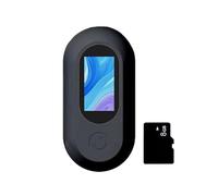 Magnetic Thumb Action Camera Tiny Size Mount Anywhere Small Body Camera with Spring For Sports Clip Portable Vlogging