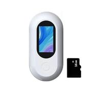 Magnetic Thumb Action Camera Tiny Size Mount Anywhere Small Body Camera with Spring O3N1 For Sports Portable Vlogging Clip