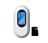 Magnetic Thumb Action Camera Tiny Size Mount Anywhere Small Body Camera with Spring Vlogging O3N1 Clip Portable For Sports