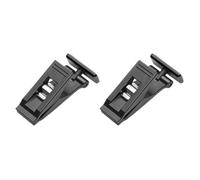 Magnetic Ticket Holder - Adhesive - Car Clip - Hooks | 2 Packing Space Saving with Secure Grip, Practical Storage for License Registration Documents, Parking Permit Points