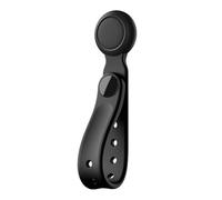 Magnetic Ties, 6 Pieces Multi-Hole Elastic Silicone Magnetic Cable Ties | for Charging Cables, Home, Bedroom, Living Room, Office, School, Travel