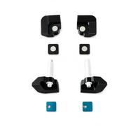 Magnetic Tile Access Panel Kit - Push-Open Hidden Inspection Hatch System for Tiled Walls, Bath Panels & Service Access - Complete Installation Kit