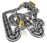 Magnetic Tiles Road Set, 48 PCS Magnet Tiles for Kids Toddler Toys, Magnetic Building Blocks Educational STEM Montessori Creativity Toys for 3 4 5 6 7 8 Years Old Boys & Girls Christmas Birthday Gifts