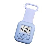 Magnetic Timer - Magnetic Clock Pocket Size | Sports Timer Keyring Decorative | for Gym, Kitchen, Shower Yoga Studio, Teachers, Students Kitchen