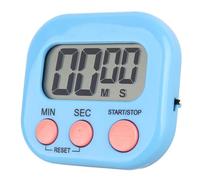 Magnetic Timer, Magnetic Digital Timer | Small Digital Timer with Back, Large Screen - Portable Kitchen Timer with Stand for Student Teacher