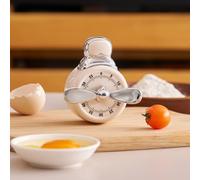 Magnetic Timer | Mechanical Battery-Free Loud Sound - Kitchen Timer Magnetic Countdown Clock,for Classroom School Home Cooking Baking Office Dorm Restaurant Oven Fridge Kids Adults