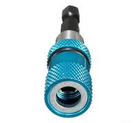 Magnetic Tip for Power Drills and Screwdrivers 1/4 Inch Hex Shank Driver Made of Chrome Vanadium S Tunable Screw Depth Bit with Holder