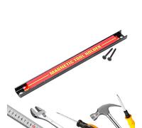 Magnetic Tool Holder Strip - Large Capacity Wall Tool Holder, Garage Metal Tool | Multifunctional Repair Hardware Tool Rack, Wrench Space Saving Tool Organizer for Auto Repair Shop, multicolor, C,