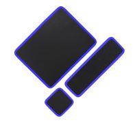 Magnetic Tool Mat - 3 Mats with Magnets for Tools, Flexible Non-Slip Organizer for Parts, for Workshop Garage Construction Repair Cars Mechanics Electricist