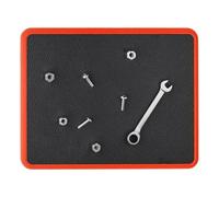Magnetic Tool Mat | Flexible Magnetic Mat for Heavy Parts | Anti-Scratch Tray Garage Organization for Workbench Workshop Mechanical Maintenance Auto Mechanical Maintenance