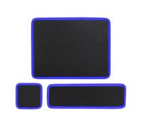 Magnetic Tool Mat - Triple Storage Holder Featuring PVC Coated Base, Strong Industrial Parts Organizer | Secure Fixing Pad for Automotive Service Garage Workshop Trade Technician Maintenance Tasks