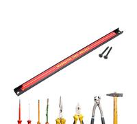 Magnetic Tool Organizer, Magnetic Tool Holder Strip | Magnetic Tool Bar for Tools Magnet , Magnetic Strip for Walls, Large Capacity Tool Holder, Metal Tool Bar for Workshops, Home, Space