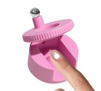 Magnetic Tool, Rotating Gel Manicure Device, Professional Nail Decoration Accessory, Precision Craft Extra Creativity, Modern Home Salon Equipment with Functional Style, Tool for Beginners