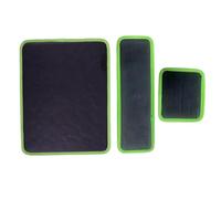 Magnetic Tool Storage Mat Organizer Tray for Mechanics & DIY Enthusiasts - 3-Pack Workshop Tool Holder, Non-Slip Rubber Base, Compatible with Wrenches, Screwdrivers, Screws (3pcs)