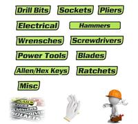 Magnetic Toolbox Labels, 12/24/36/48 Pack Magnetic Tool Box Labels, 3D-Printed Tool Box Label, Reusable Tags for Steel Toolboxes, Carts, Drawers, and Cabinets (Green,24 Pack)