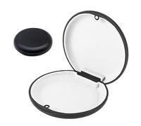 Magnetic Tooth Holder Box, Slim Retainer Case, Slim Dental Aligner and Retainer Case with Magnetic Closure, Magnetic Closure Orthodontic Retainer Box Denture Case Slim Braces Guard Case