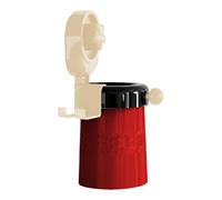 Magnetic Toothbrush Holder - Wall Mounted with Suction Cups Without Drilling Home Organization, Toothbrush Holder and Cups for Bathroom | for Home Apartment Bedroom Work School Travel