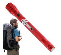 Magnetic Torch Tool: Extendable Telescopic Body, Aluminum Alloy Frame, Built-in Magnetic Tip, Compact Carrying Design | Manual Repair Activity Bee Search