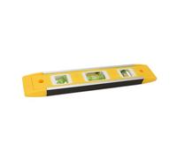 Magnetic Torpedo Level | 1.57 Inches Magnetic Spirit Level | ABS Bubble Levels Box Tool | Pocket Angle Measuring Tool Body for Tile Flooring Plumbing Woodworking Cabinetry Garage Home Leveling Tasks
