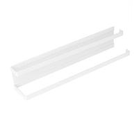 Magnetic Towel Holder, Double Bath Towel Bar, Wall Mounted Towel Rack Bathroom, No Drilling for Fridge, Kitchen Stove, Oven, Dishwasher, Sink Laundry Washing Machine (White)