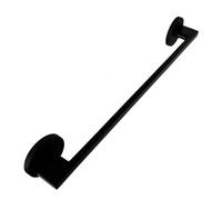 Magnetic Towel Rack Dishwasher Magnetic Towel Holder Fridge Hook Kitchen Stove Oven Refrigerator Sink Washer Dryer Metal Garage Door Black