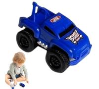 Magnetic Toy Car for Wall, Magnetic Inertia Car - Educational Learning Games, Realistic Toy for Vertical Surfaces and Ceilings