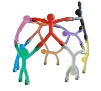 Magnetic Toy People, Magnetic People Figures, Humanoid Magnetic Men Kids Toys, Guys, Magnetic Stick Connecting Figu Magnetic