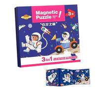 Magnetic Toys,Educational Learning Magnets | Magnetic Games for Boys Girls Kids Age 2-6 Learning Education Development Preschool Kindergartens Car Airplane Birthday