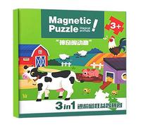 Magnetic Toys,Road Trip Activities Toys | Games for Toddler Boys Girls Kids Age 2-6 Learning Education Development Car Airplane Road Trip Birthday Kindergartens