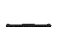 Magnetic Track 20mm 30W Cool White LED Linear Bar Light CRI90 - Black