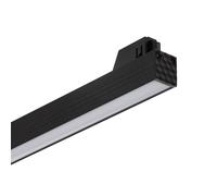 Magnetic Track 20mm Opal 30W Cool White LED Linear Bar Light CRI90 - Black