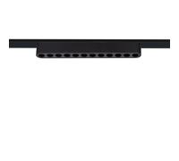Magnetic Track 25mm Super Slim 12W Cool White LED Linear Track Light CRI90 - Black
